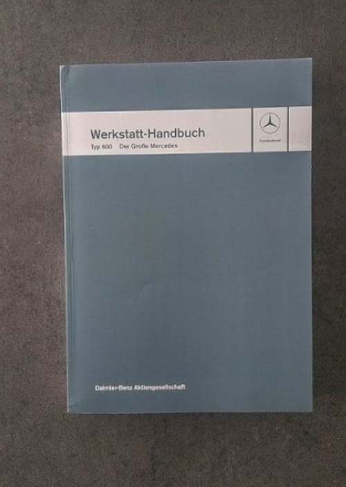 Werkstatthandbuch Deutsch oder Englisch