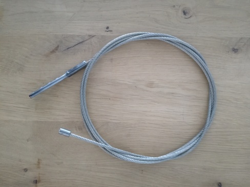 Handbrake cable W109