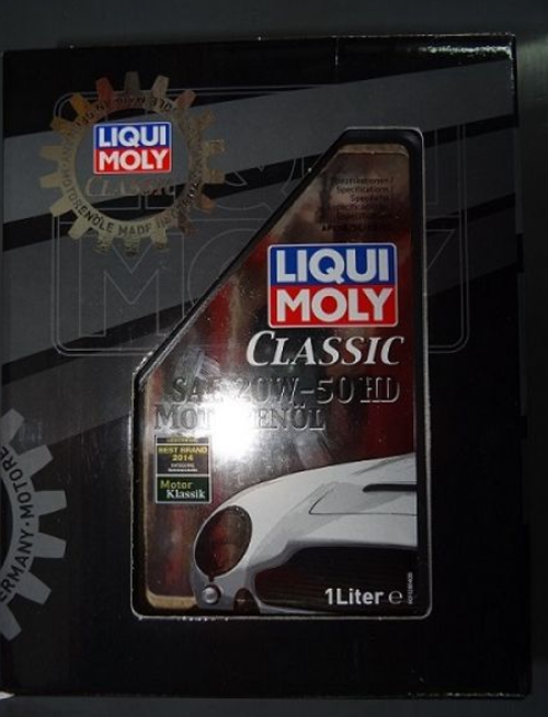 Motoröl 20 W 50 HD Liqui Moly