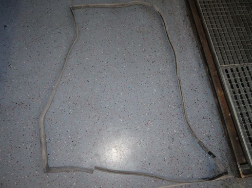 Door seal rear left