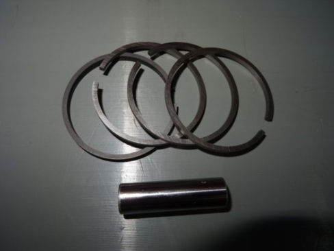 Piston rings for air pressor