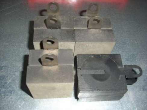 Front brake pads set