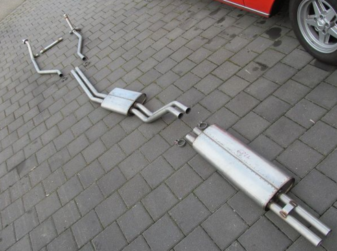 Exhaust system