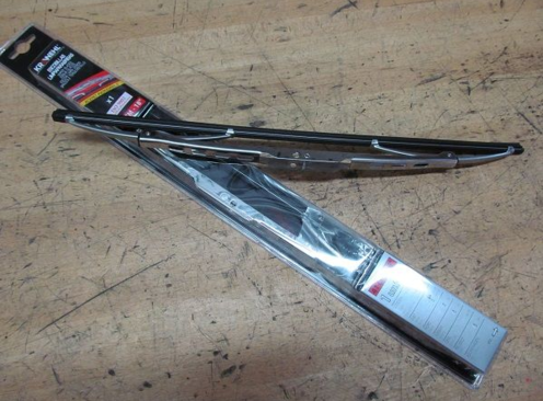 Wiper blade stainless steel