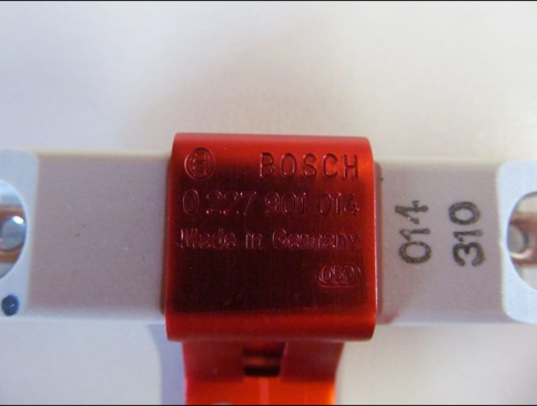 Series resistor 1,8 ohm Bosch