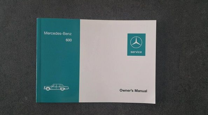 Owner's manual English