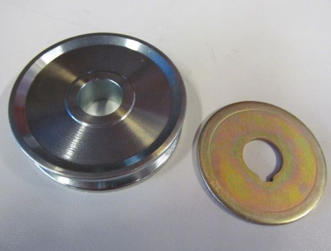 V-Belt pulley for Bosch alternator