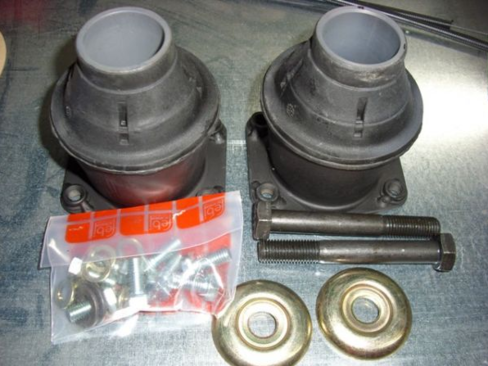 Repair kit suspension front axis