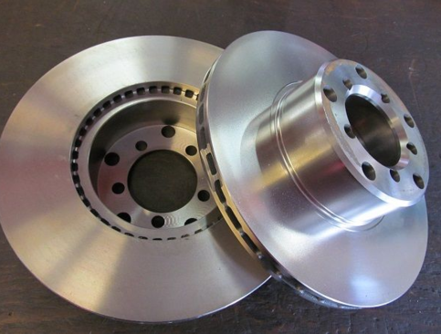 Brake disc front