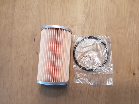 Oil filter 