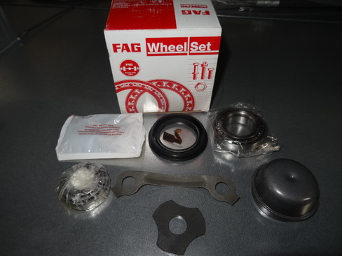 Front wheel bearing