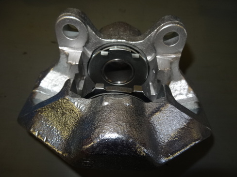 Rear left brake caliper