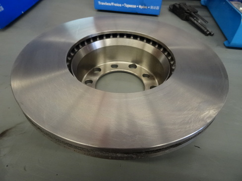 Brake disk front