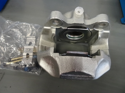 Brake caliper front right