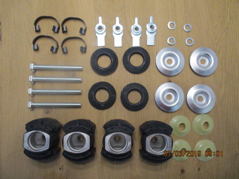 Repair kit front axle beam