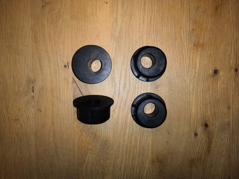 Rubber bearing for stabilizer