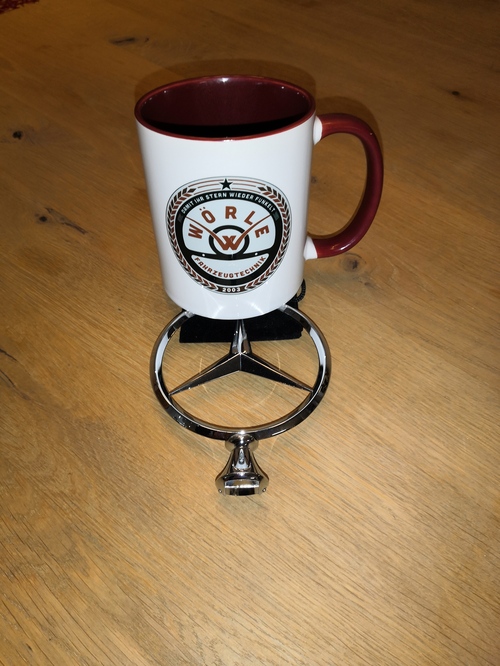 Mug of Wörle vehicle technology