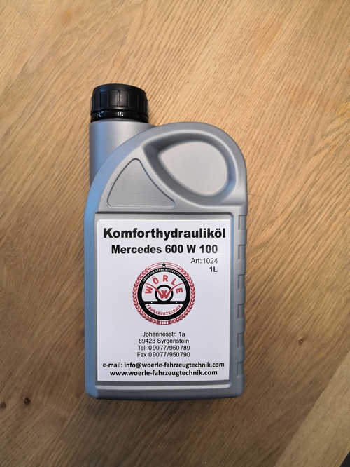 Komforthydrauliköl