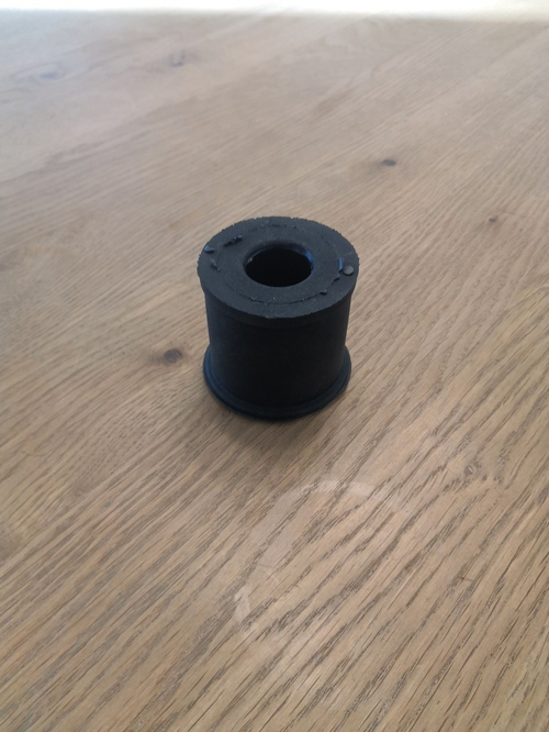 Stabilizer rubber for 600 Rear Axle 